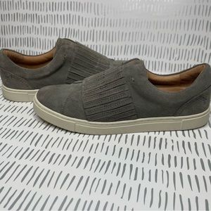 Frye Suede Slip Ons